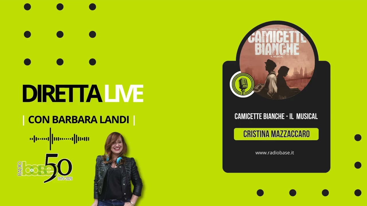 | Barbara Landi intervista Cristina Mazzaccaro | Radio Base