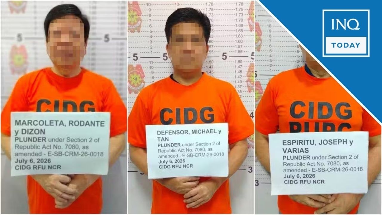 Sandiganbayan выдал новые ордера на арест Марколеты и Дефенсора | INQToday