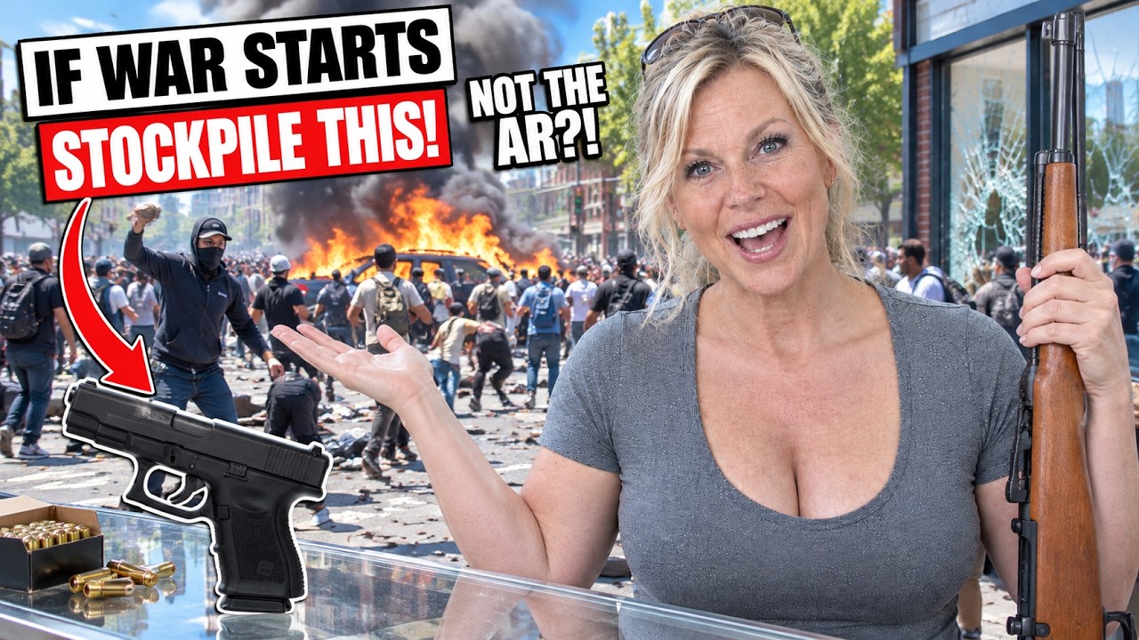 If RIOTS Start Tomorrow &mdash; Your AR WON&rsquo;T Save You (These 10 Guns Will)!