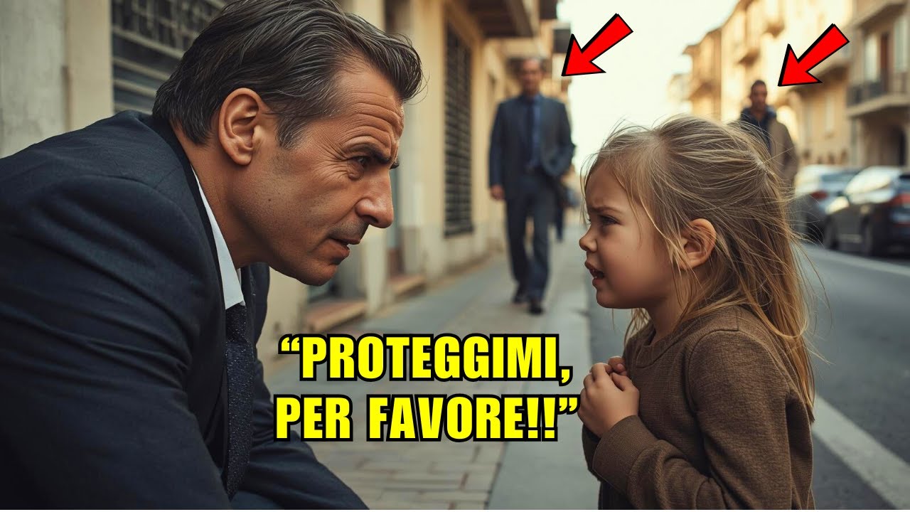 “Mi Vogliono Portare Via!” – La Bambina Corre dal Boss della Mafia - Nessuno si Aspettava...