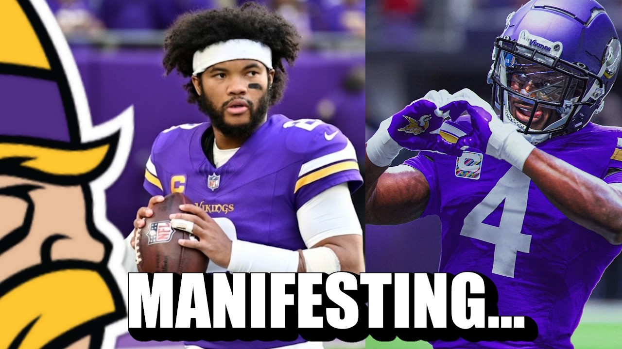 Daniel Jeremiah Manifests Kyler Murray & Jeremiyah Love to the Vikings