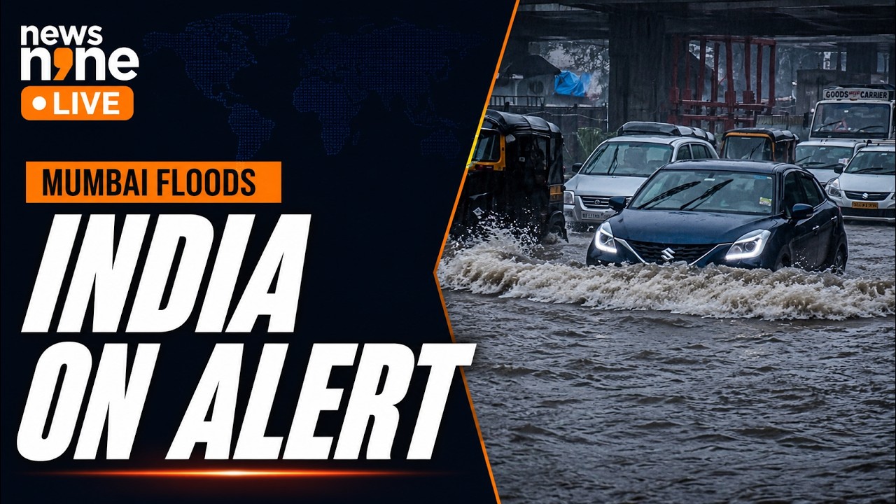 Mumbai Rains : IMD Warns of Extremely Heavy Rain Across Western India | News9