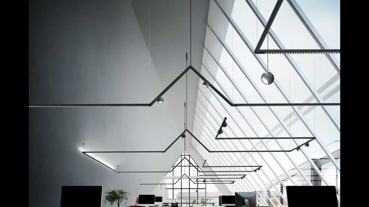 48V siin Linea Light Node System - valgustuse tulevik