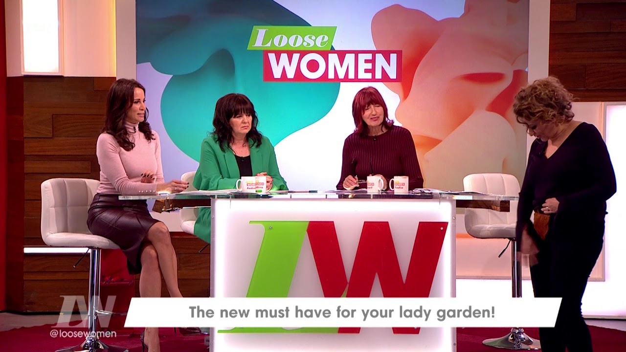 Nadia Models a Merkin! | Loose Women