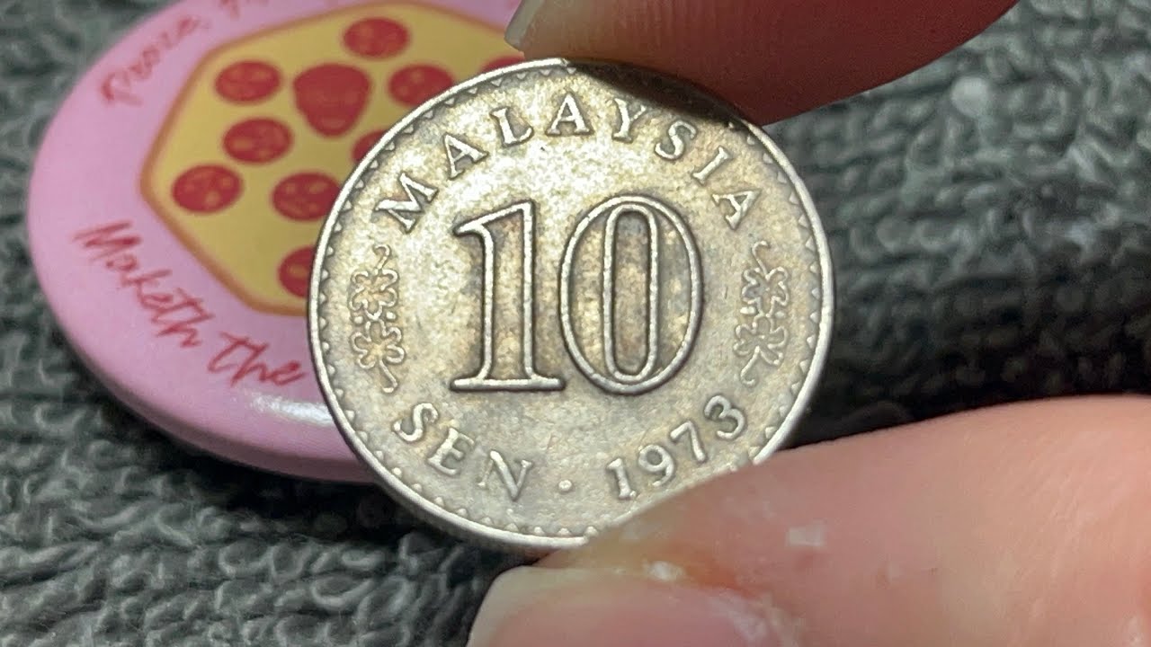 1973 Malaysia 10 Sen Coin &bull;&nbsp;Values, Information, Mintage, History, and More