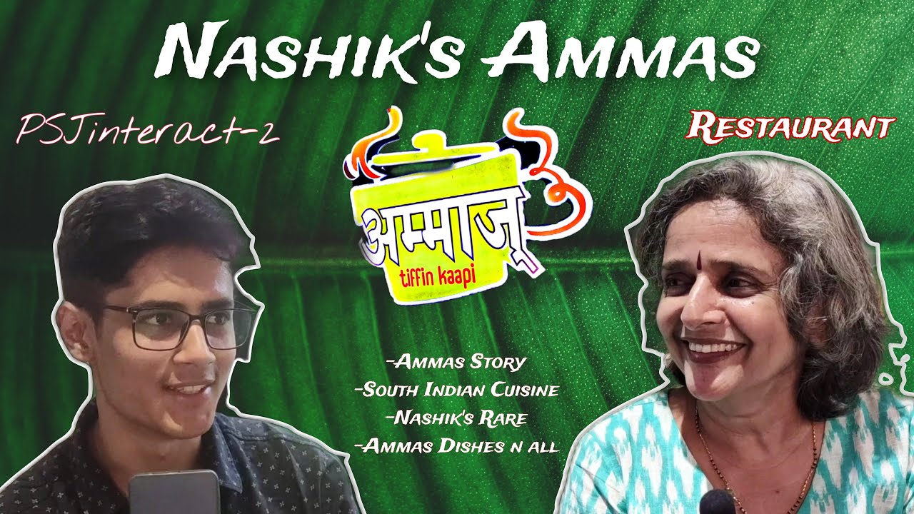South Indian food in Nashik| Nashik's Ammas Restaurant | PSJinteracts#2 #southindianfood