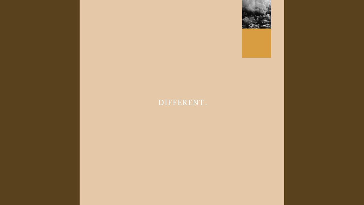 Different (feat. Imrsqd)
