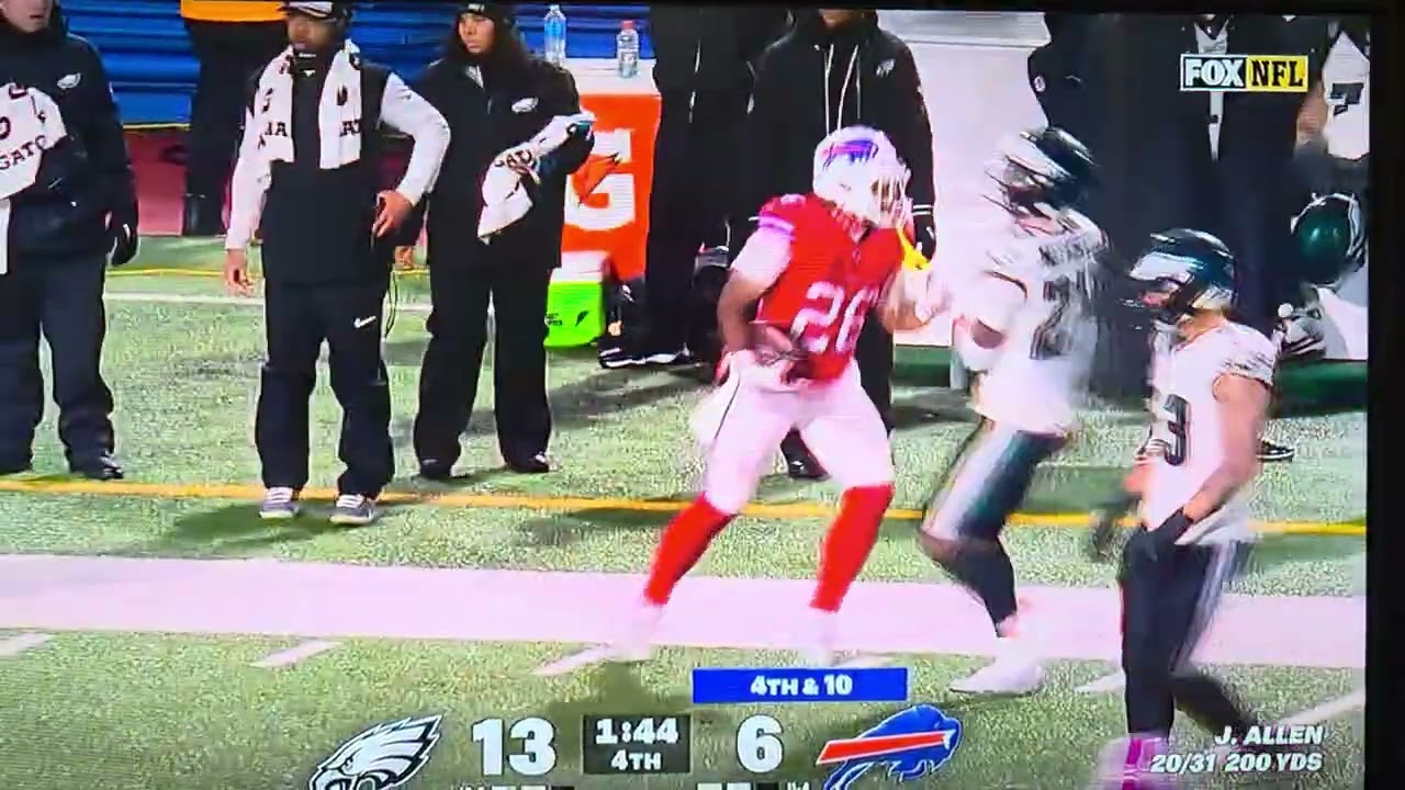 Buffalo Bills Hook and Ladder play