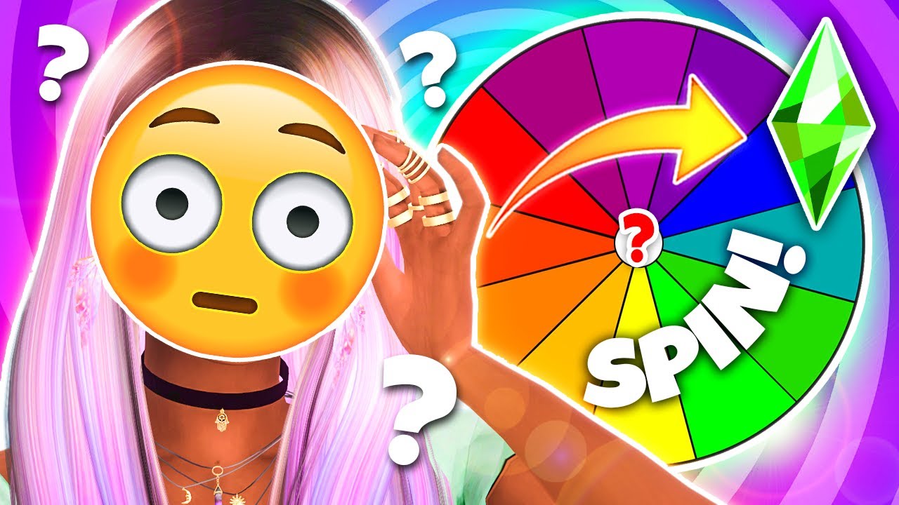 Spinning a Wheel to Create My Sim! ❤️ (Do I add her to my game...?)