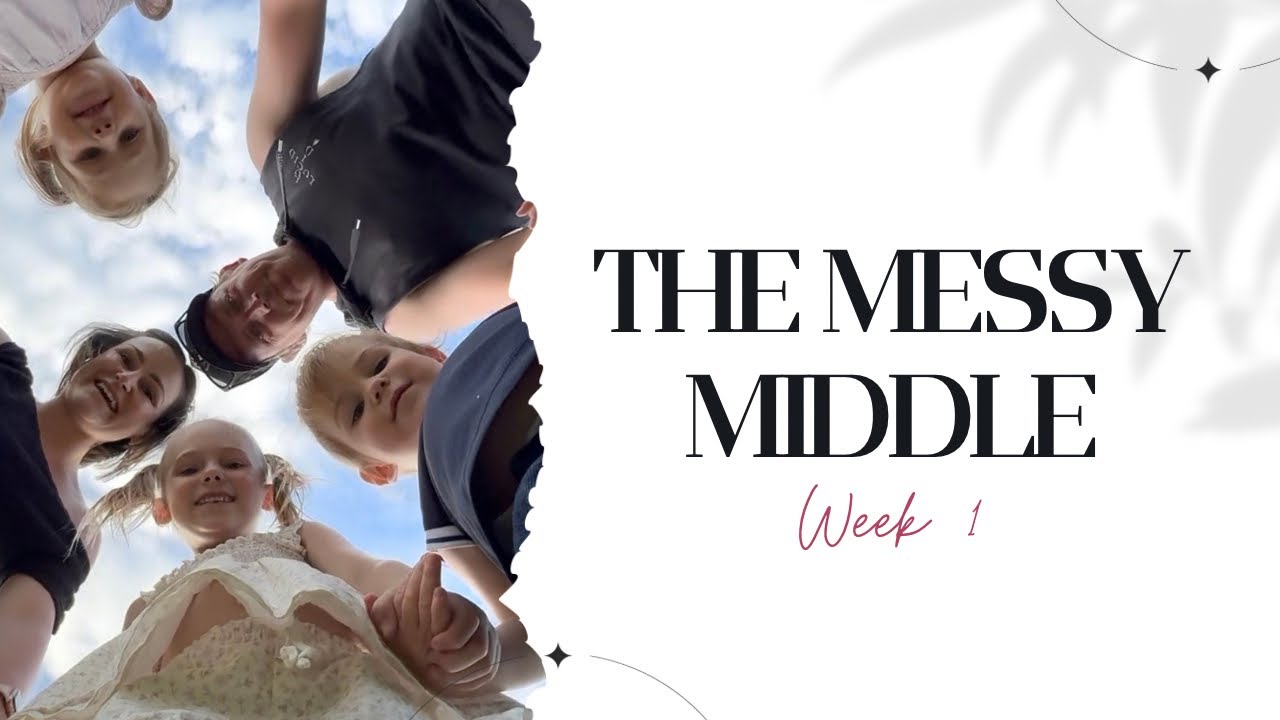 The Messy Middle — Week 1 | Starting Before I’m Ready