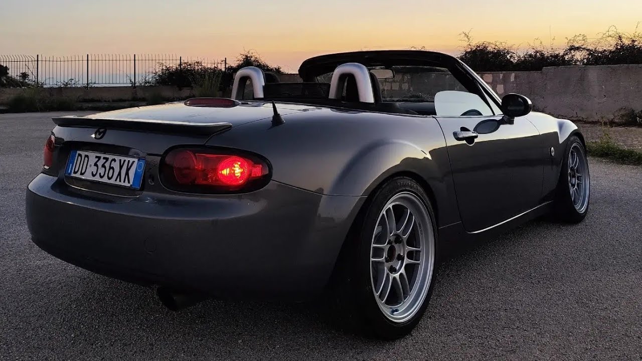 Mazda Mx5 NC 2.0  Mountain road drive