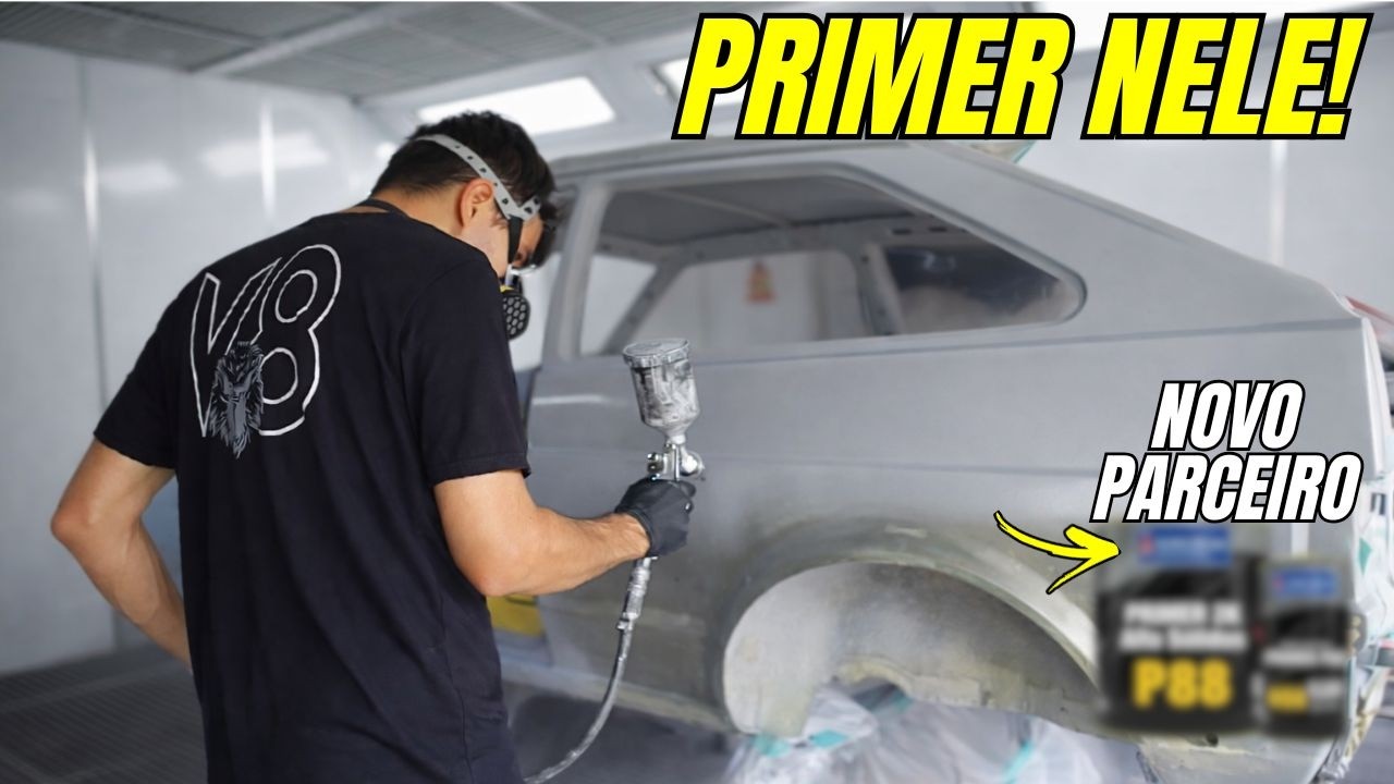 Ninguém acreditou que eu reformaria esse GTS de GRAÇA!