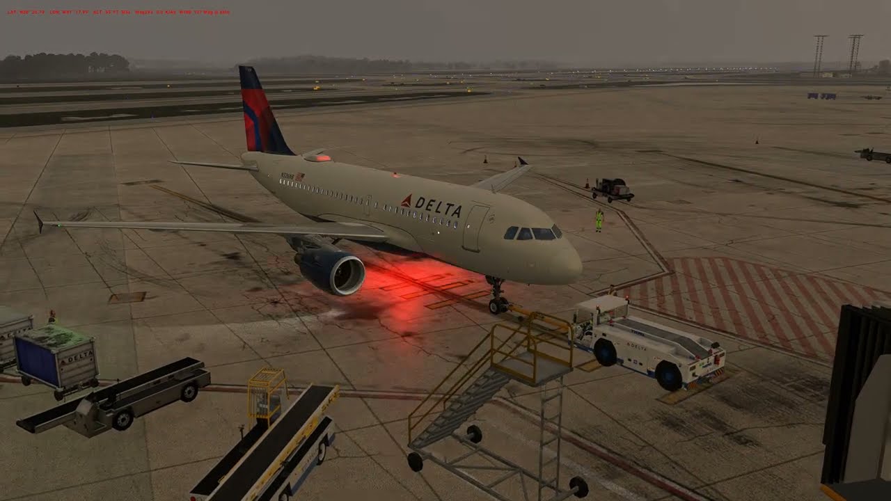 [MSFS 2020] - Fenix A319 Orlando - Miami (MCO-MIA) Full Flight