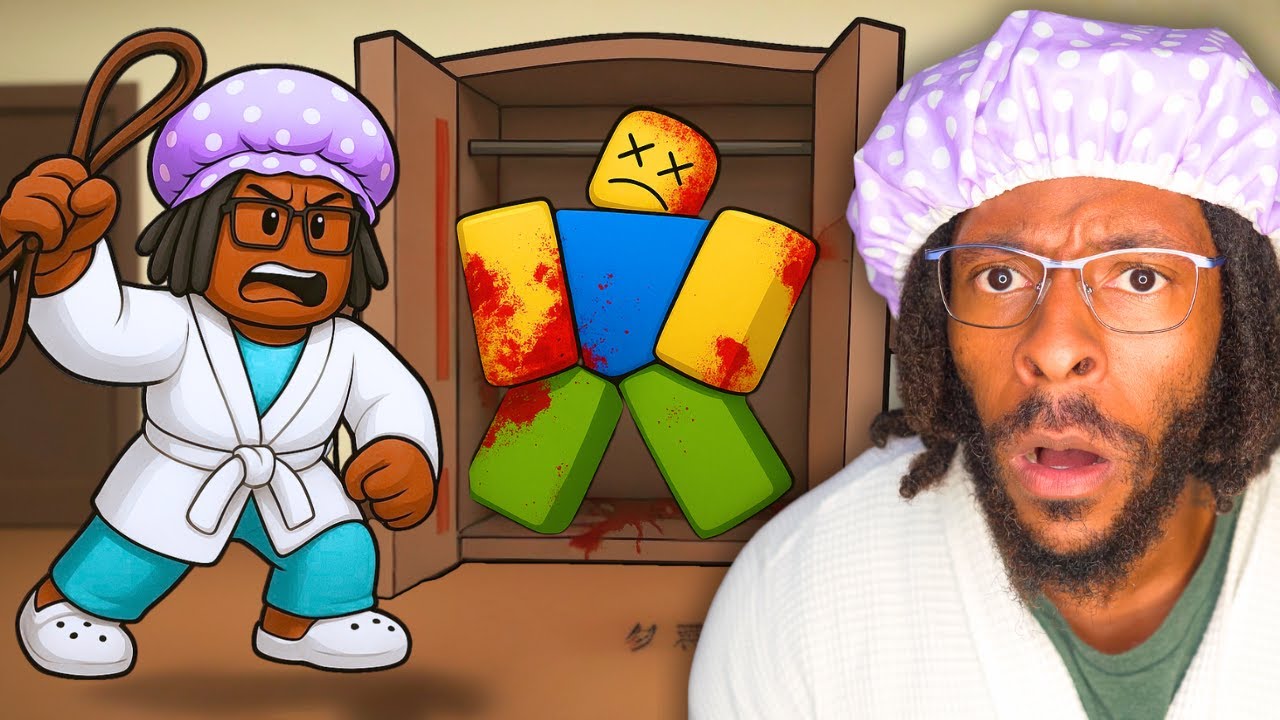 ROBLOX HIDE THE BODY...😶