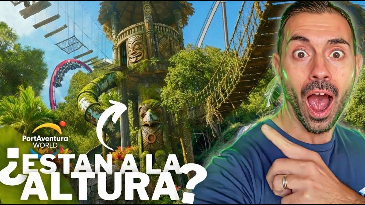 🫨 PORTAVENTURA presenta sus CONTROVERTIDAS NOVEDADES 2026 | Makamanu Jungle y Coral Bay