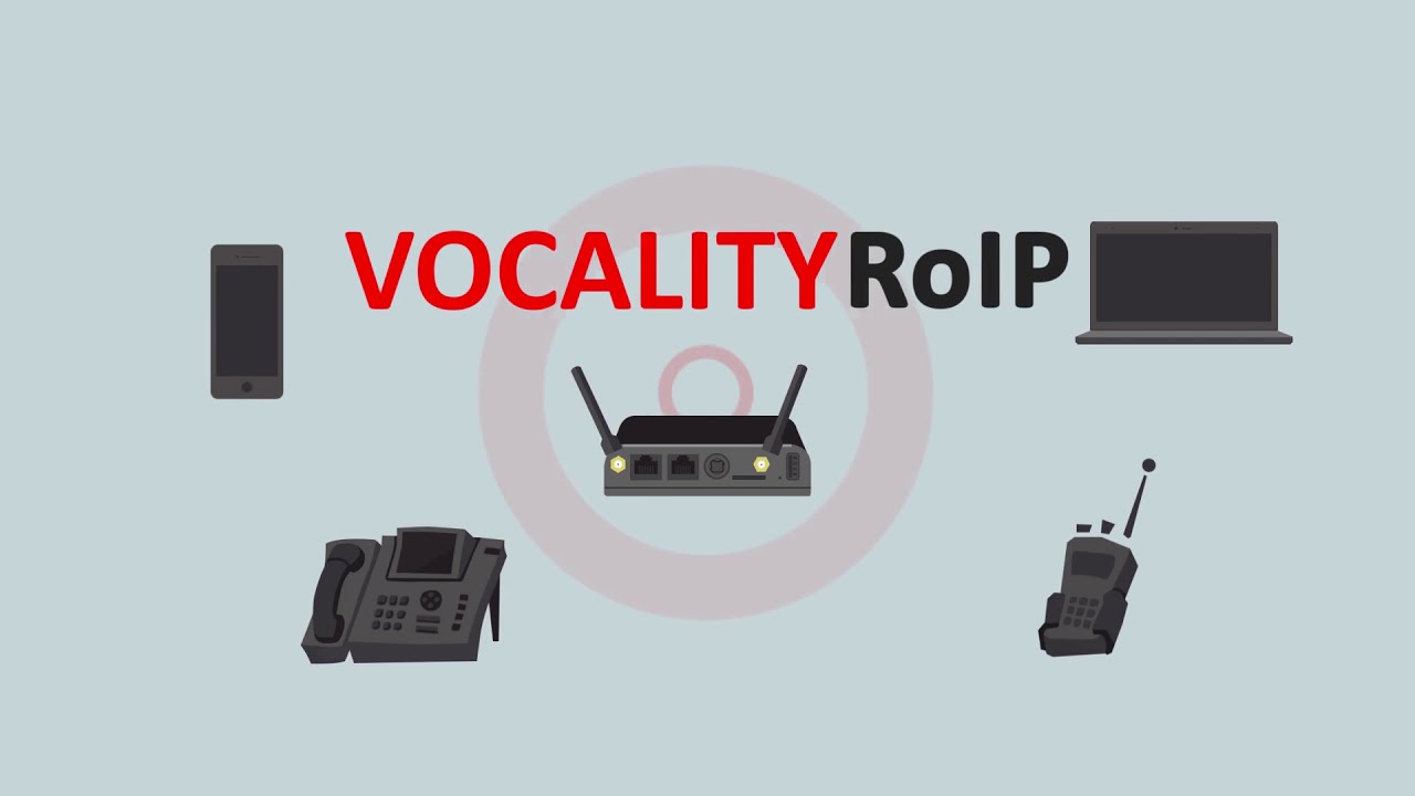 Vocality RoIP Product Overview