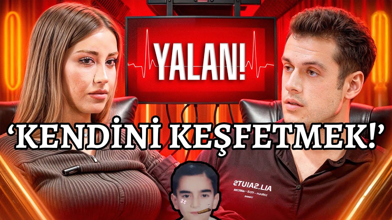 Tssigalko MİKA RAUN YALAN MAKİNESİNDE İzliyor | KENDİNİ KEŞFETMEK!