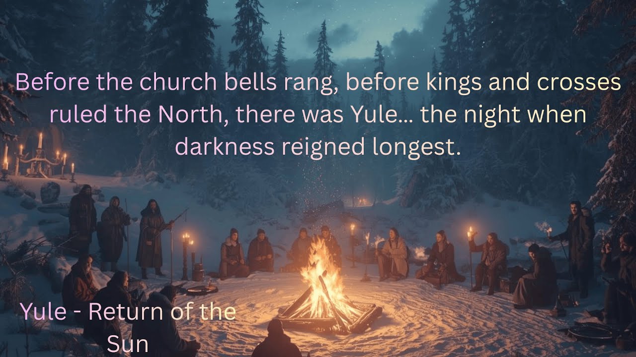 Yule - Return of the Sun - Celtic