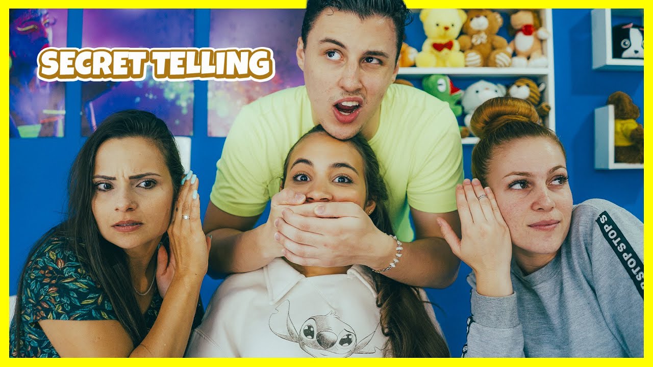 SECRET TELLING!! | 🔥Com as Mãos BEM PRESSIONADAS / With the Hands WELL PRESSED🔥