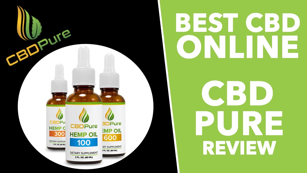 THE MOST POWERFUL & BENEFICIAL CBD ONLINE (CBDPURE REVIEW)