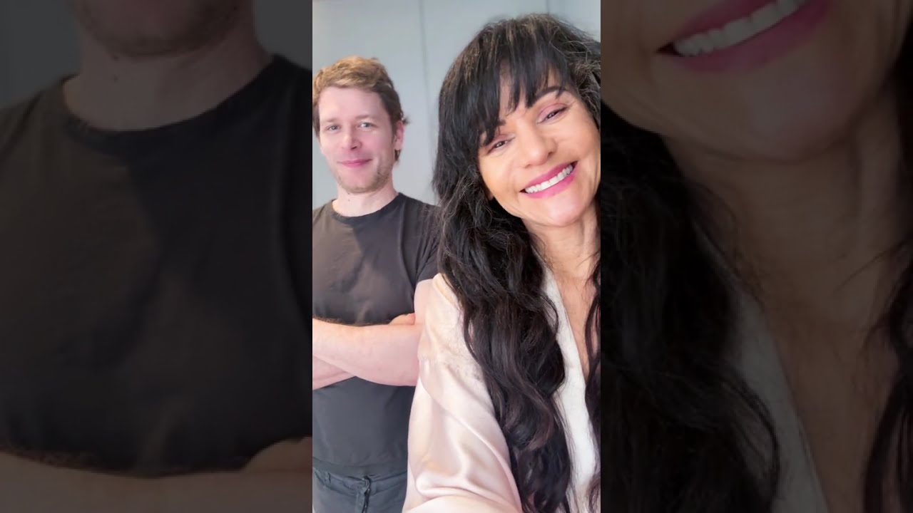 Joseph Morgan and Persia White on Instagram live [07.09.25]