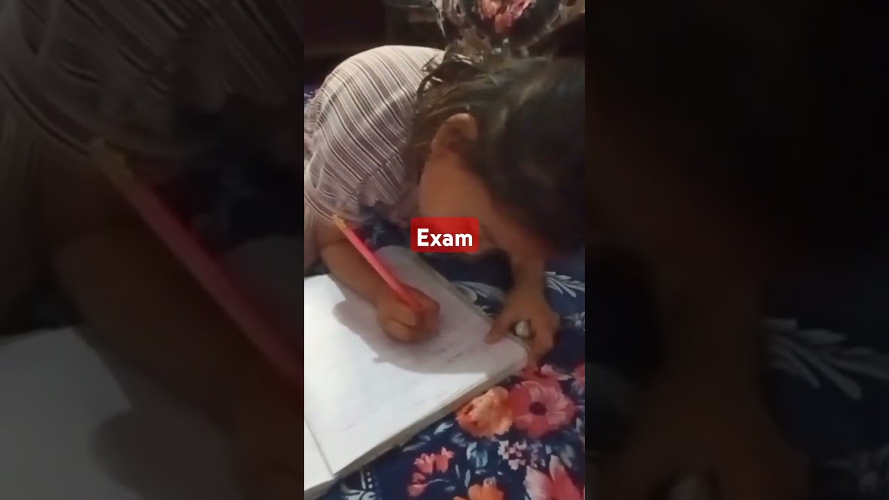 exam tayari #minivlog #familychannel #love