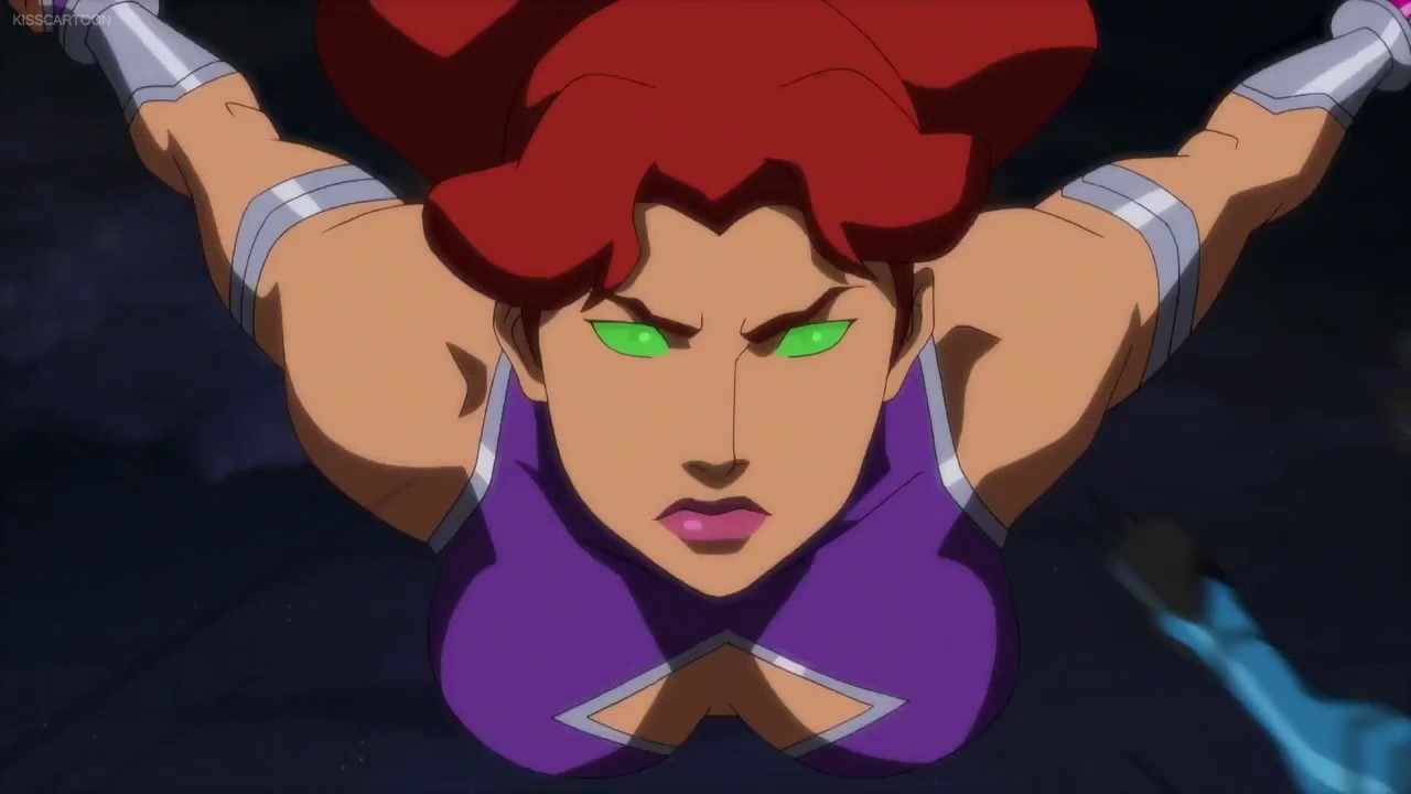 Starfire AMV: ♫ Confident ♫