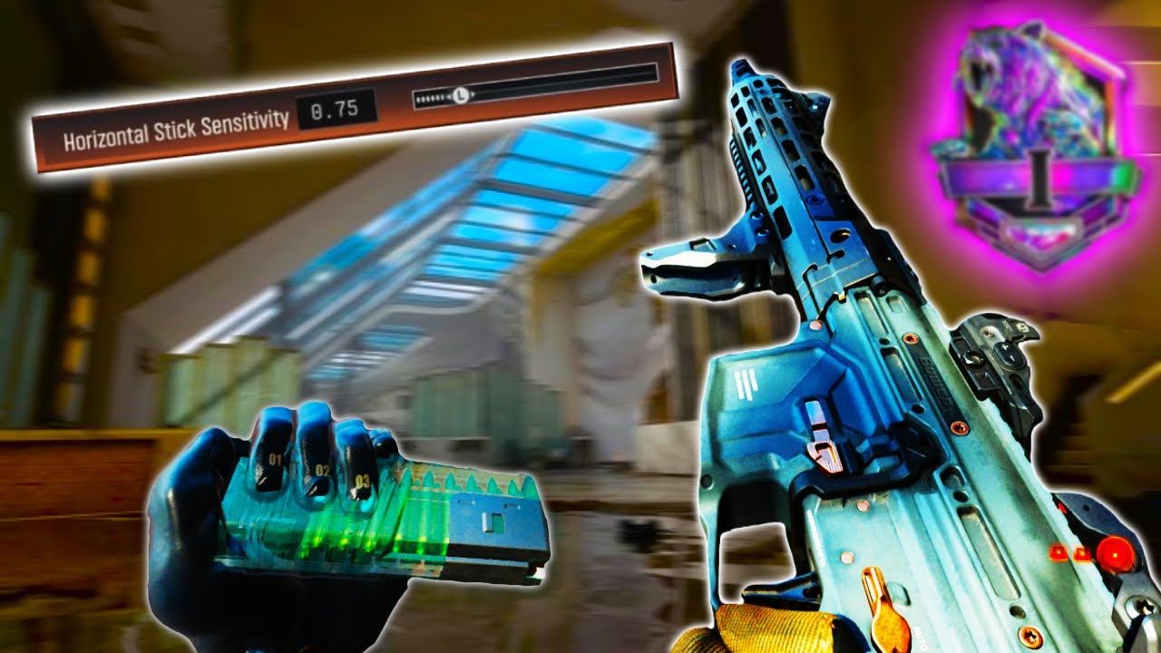 0.75 SENSITIVITY IRIDESCENT POV (44-13) BO7 BPL 8's