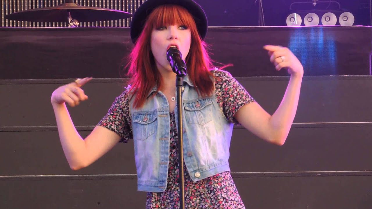 This Kiss And I Know You Have A Girlfriend- Carly Rae Jepsen The Summer Kiss Tour 8/25/13