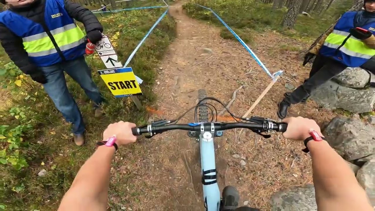 SM falun 2024 race run