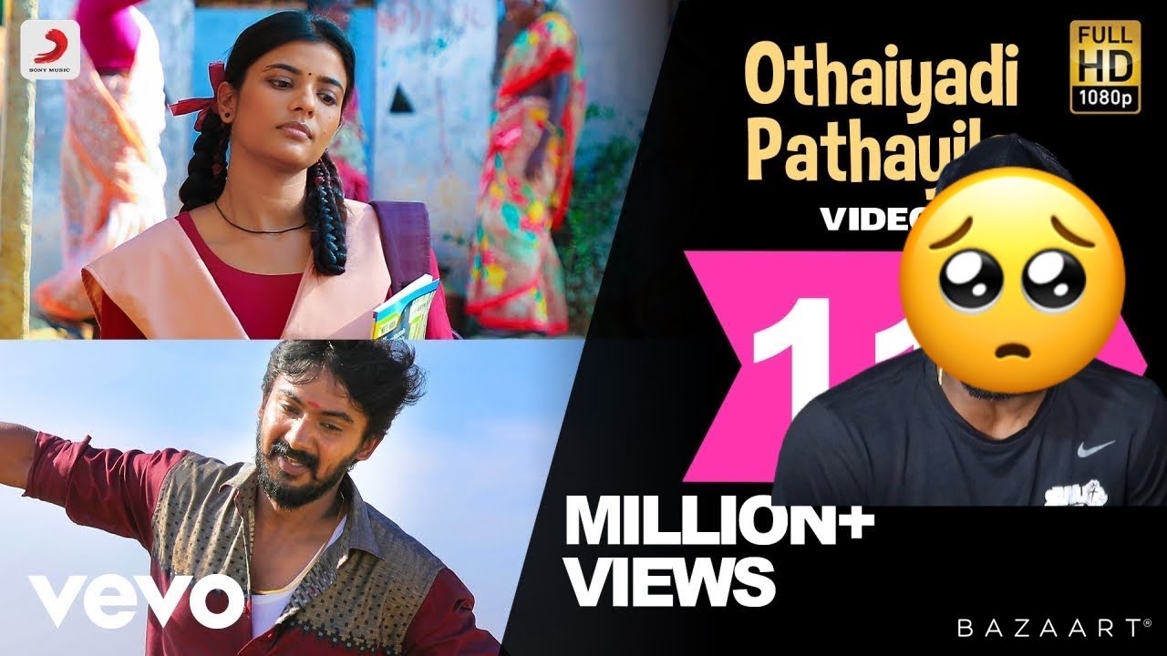 Kanaa - Othaiyadi Pathayila Video | Arunraja Kamaraj | Dhibu Ninan Thomas (REACTION)