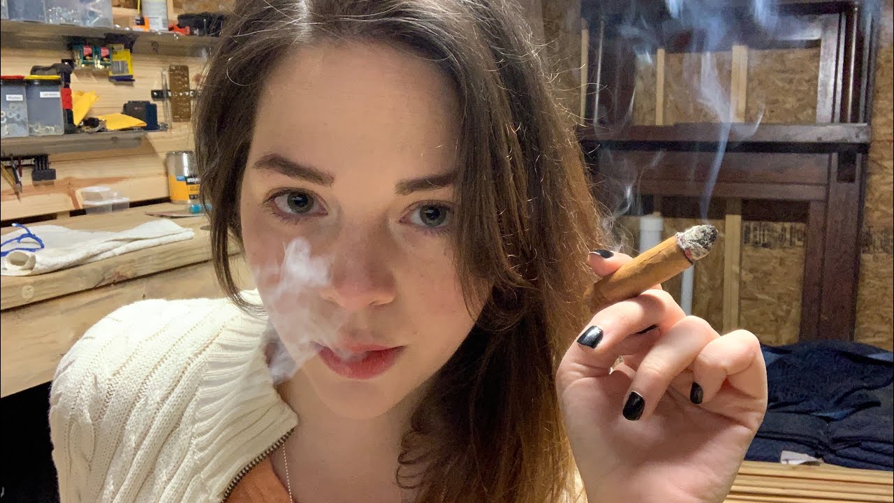 ASMR Smoking Davidoff Signature No. 2 Cigar and Chat