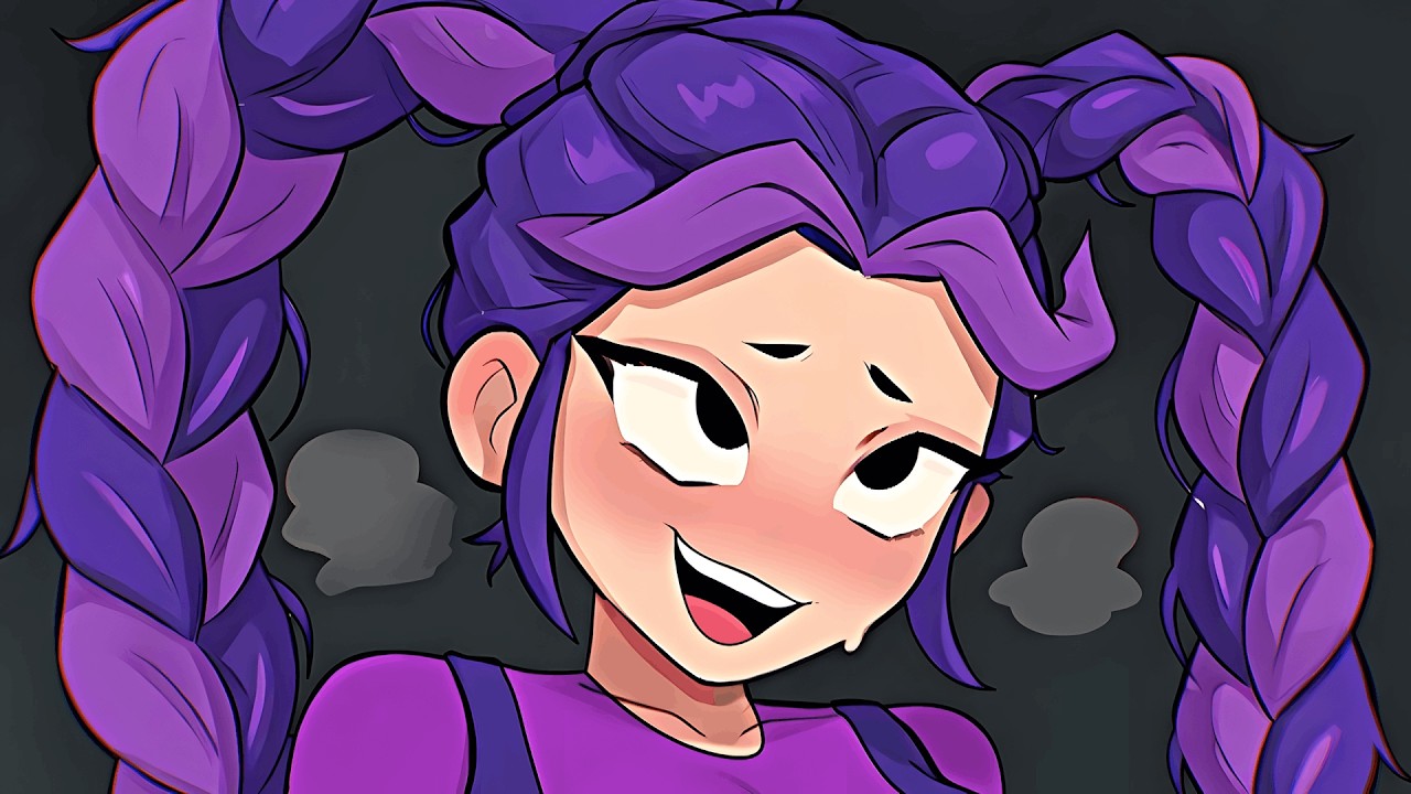 Player in Lily's Trap: Heart Racing... From Fear? 💜😈┃Poppy Playtime Chapter 5 Comic Dub