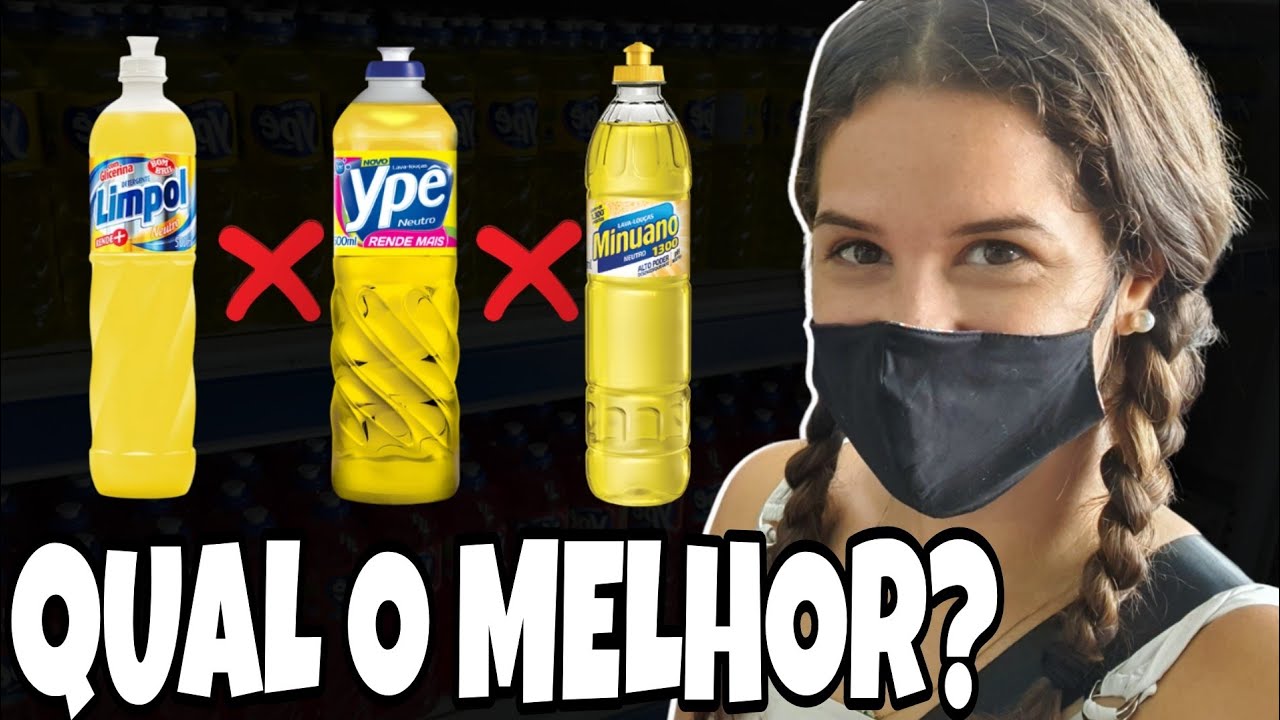 TESTE LIMPA FÁCIL | QUAL É O MELHOR DETERGENTE? #TESTANDOCOMAANA