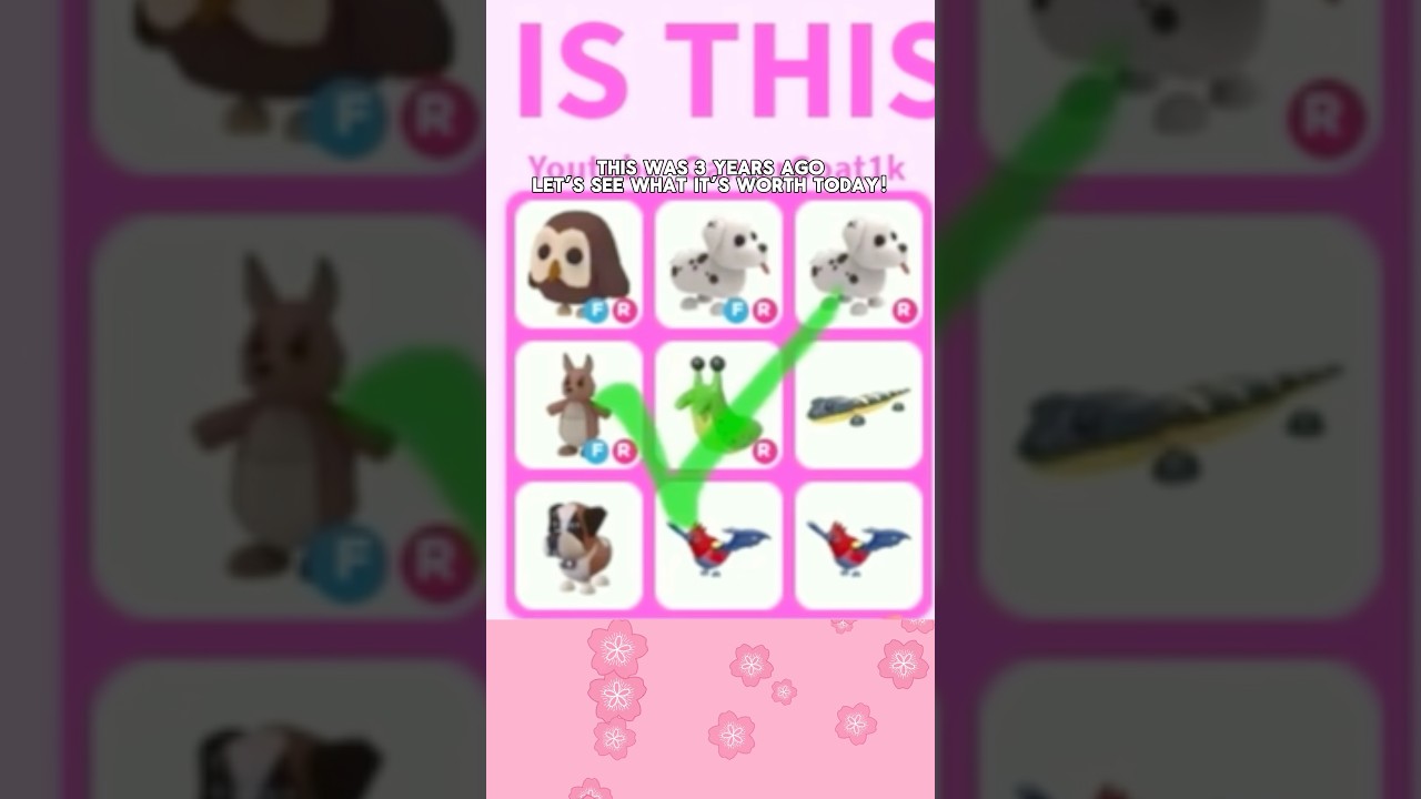 🤯2023 VALUES VS TODAY (Values) #adoptme #adoptmetrades #roblox
