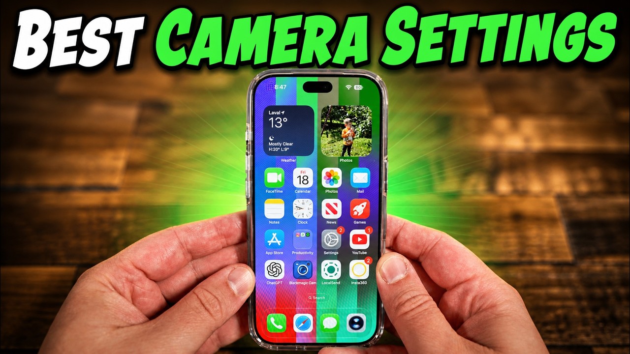 ИСЧЕРПЫВАЮЩЕЕ руководство по камере iPhone 18 Pro: 10 советов и хитростей! 🚀