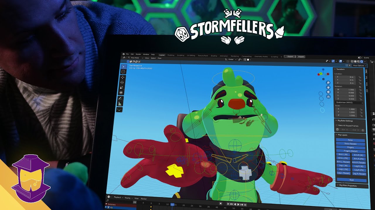 I'm Making An Animated Series | Stormfellers
