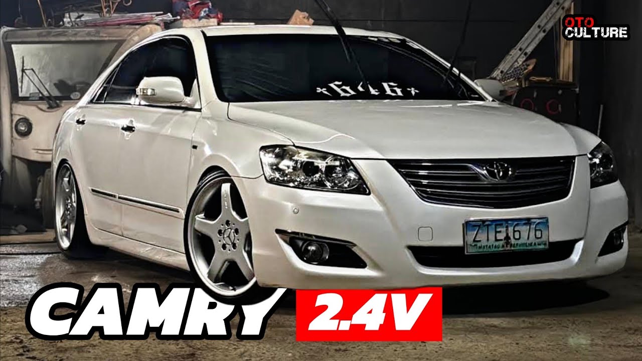 2009 Toyota Camry 2.4V | Otoculture 