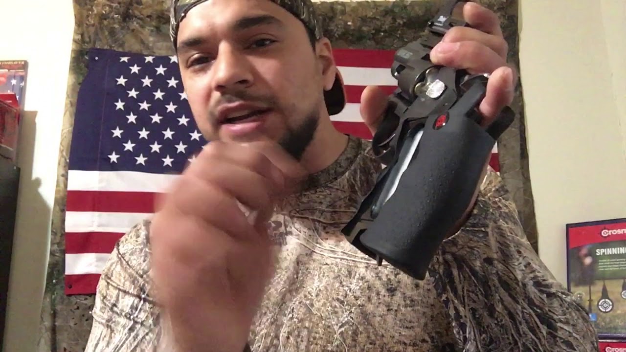 A Crosman SNR 357 CO2 .177 FOR SELF DEFENSE