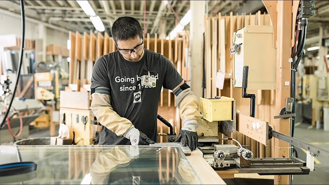 Manufacturing at Pella