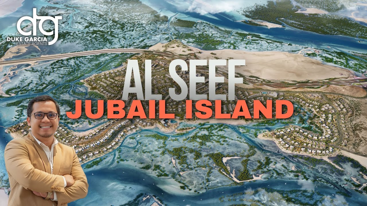 Al Seef, Jubail Island | 4 Bedroom Villa (Standard) [Virtual Tour}