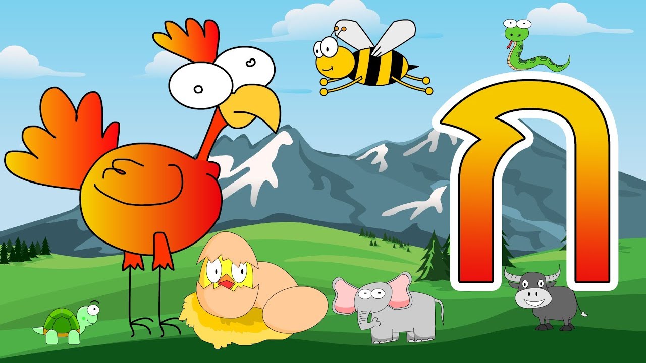 เพลง ก เอ๋ย ก ไก่ แบบดั้งเดิม เวอร์ชั่น 2019 การ์ตูน l Kids Cat