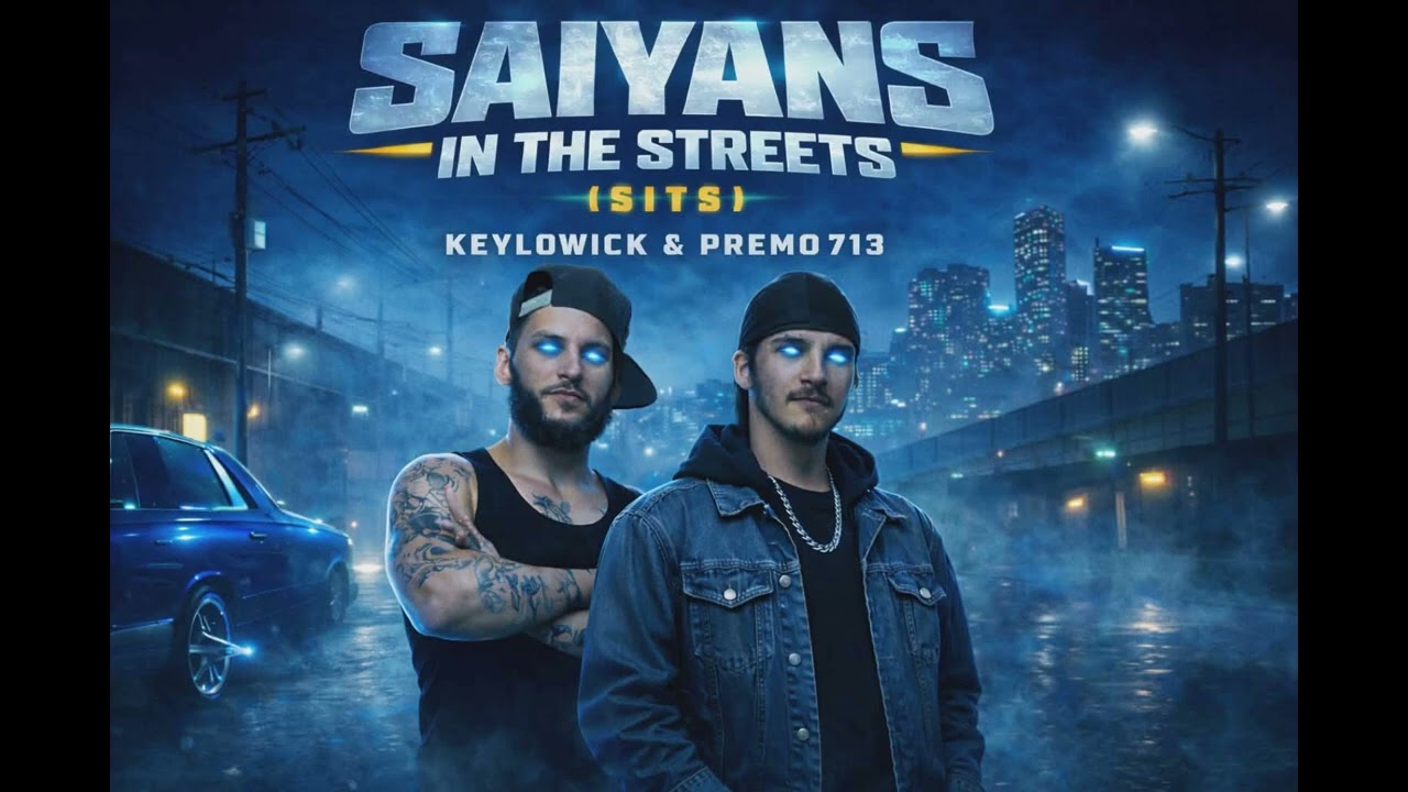 Saiyans In The Streets (S.I.T.S.) - KeyloWick & Premo713