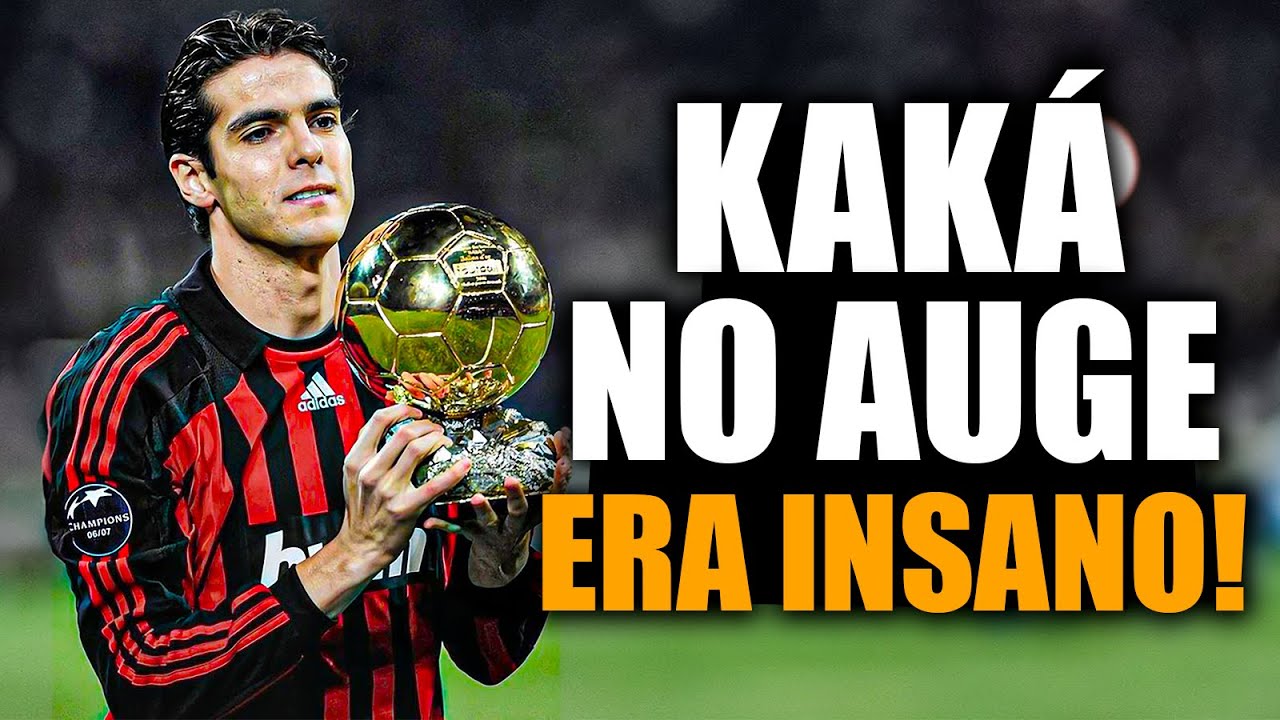 O Que Aconteceu Quando MESSI e CRISTIANO RONALDO Enfrentaram KAKÁ?