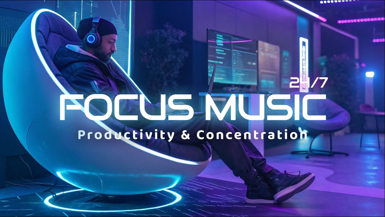 6-Hour Productivity Drive for Deep Focus & Coding | Driving Electronic Mix