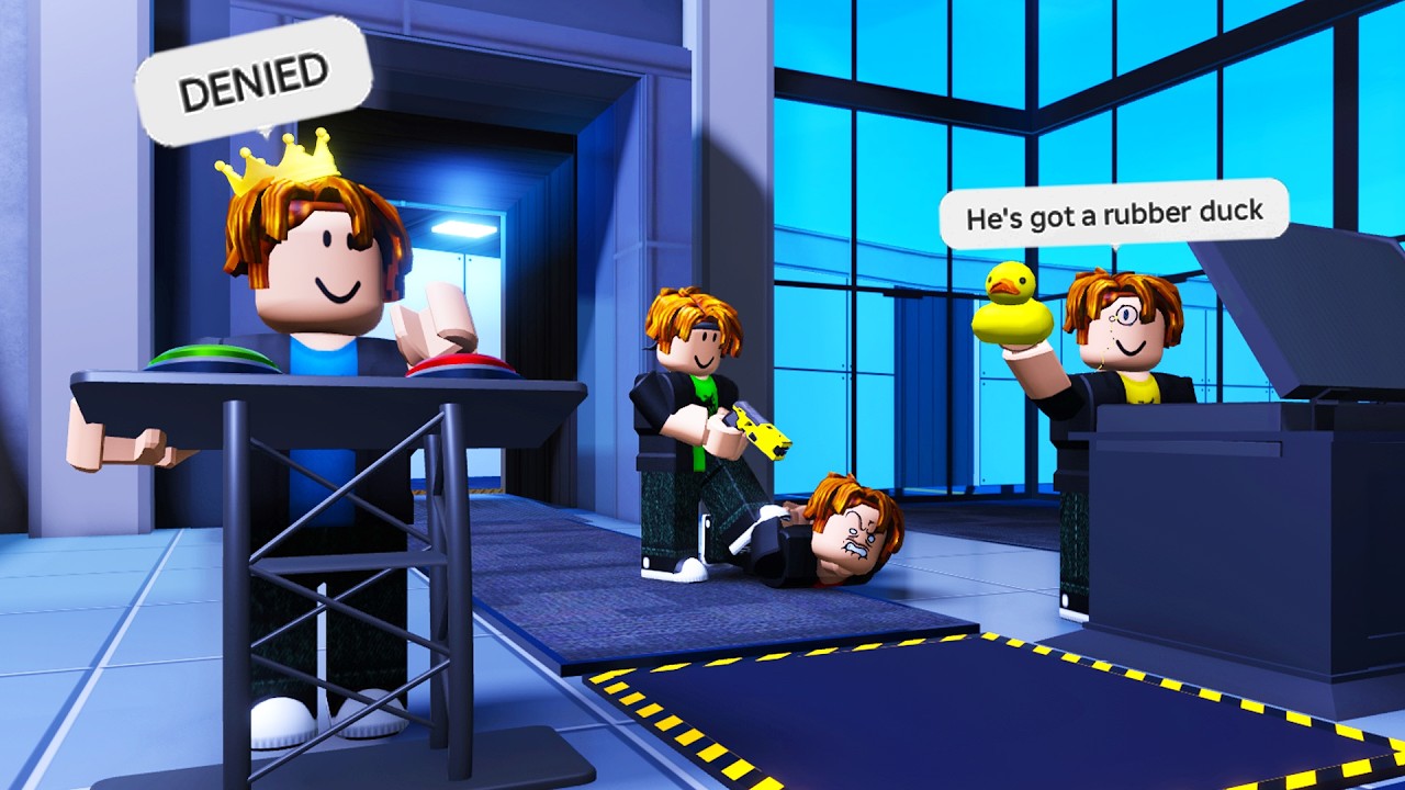 ROBLOX Secure The Airport But We Don't 🛬