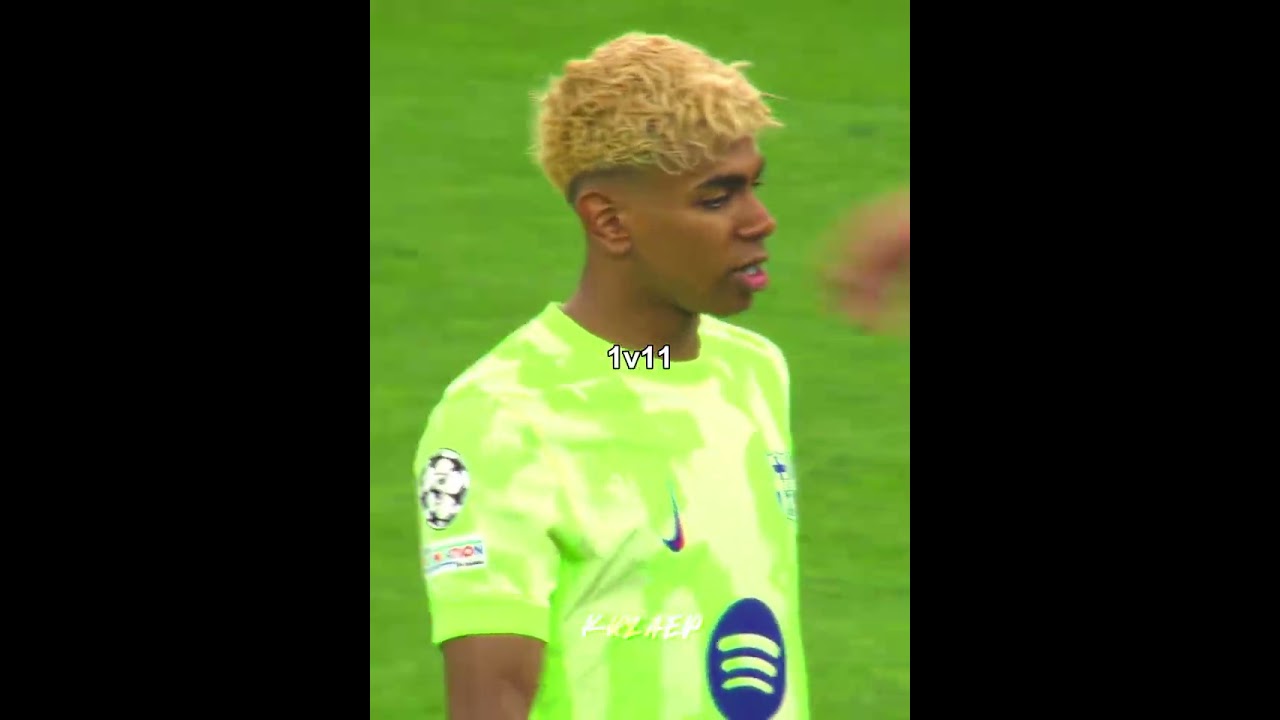 Lamine yamals best ucl performance 🔥🤩