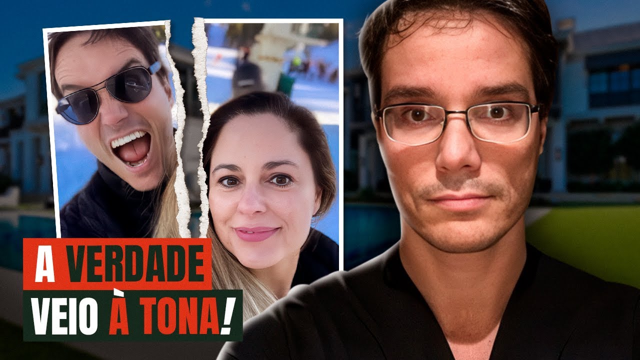 FIM DO CASAL NERD - A VERDADE SOBRE PETER E ANDREZA