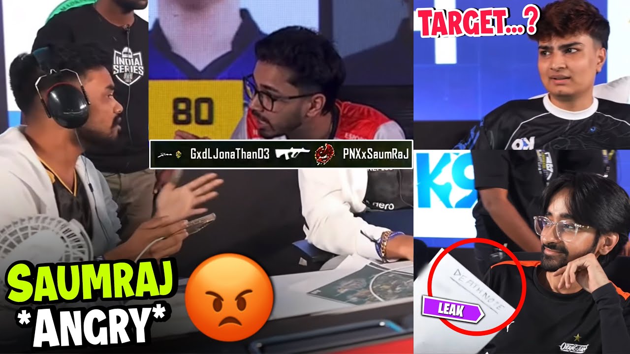 MANYA Angry 😡 GobLiN PAN 🍳 Saumraj with Spower 😂 Slug Target….? 👀 Aaru Death Note 😱 OLD GodL Reunion