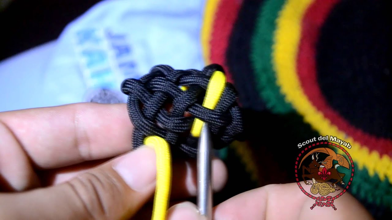 Como hacer el Nudo Gaucho Doble Scout del Mayab.